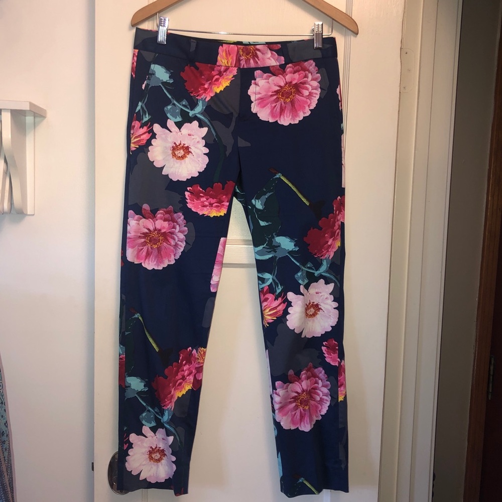 Banana Republic Floral Avery Pants